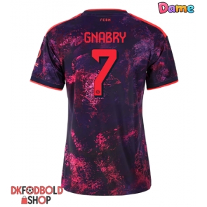 Bayern Munich Serge Gnabry #7 Tredje trøje Dame 2026-27 Kort ærmer Bayern Munich Serge Gnabry #7 Tredje trøje Dame 2026-27 Kort ærmer